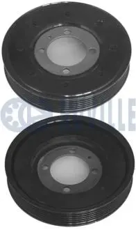 Шків колінвала Opel Astra/Corsa 1.7TD 03- RUVILLE 520193