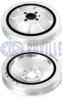 OPEL Шків колінчатого валу ASTRA H 1.9 CDTI, LANCIA, FIAT RUVILLE 520360