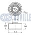 AUDI Ролик натяжителя ремня 100/А6 2.5TDI RUVILLE 540192 (фото 2)
