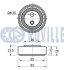 VW Ролик натяж.гладкий AUDI A4/A6 2,5TDI 97- RUVILLE 540754 (фото 2)