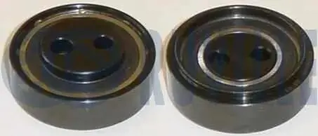 VW Ролик натяж.гладкий AUDI A4/A6 2,5TDI 97- RUVILLE 540754