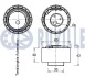 FIAT Ролик натяжителя ремня BRAVA,BRAVO 1.2 16V RUVILLE 540799 (фото 2)