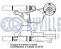 AUDI Ролик натяжителя ремня A3 1.9TD 96-01 RUVILLE 540901 (фото 2)