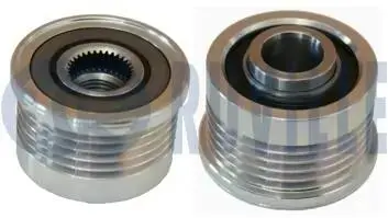 RENAULT Механизм свободного хода шкива генерат.Opel Vivaro,Trafic 01- RUVILLE 541086