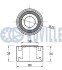 LAND ROVER Натяжной ролик ременного привод FREELANDER 2.0 -06 RUVILLE 541357 (фото 2)