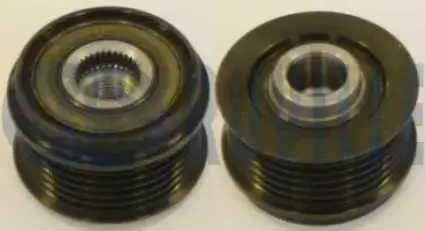 FIAT Ременный шкив генератора Doblo 1.3 JTD RUVILLE 541626