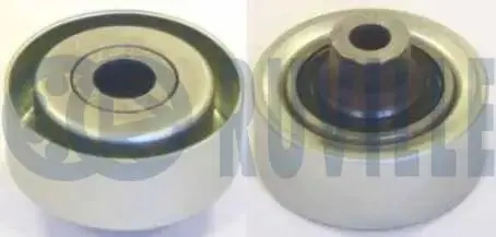 CITROEN Ролик натяжн. C3,4, Peugeot 206,207,307 1.4/1.6HDI 02- RUVILLE 541768