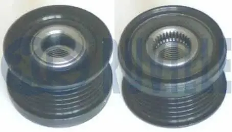 VW Ременный шкив генератора VW Golf, Tiguan, Passat, Touran RUVILLE 541921