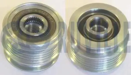 FORD Шкив генератора MONDEO IV 07-, VOLVO S40 II, S60 II, S80 II RUVILLE 541945