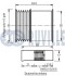 SAAB Шкив генератора 9-5 2.3t RUVILLE 541964 (фото 2)