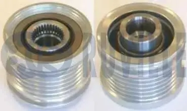 FORD Шкив генератора C-MAX 2.0 07- RUVILLE 542195