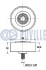 TOYOTA Паразитный ролик Land Cruiser 3,0D 02- RUVILLE 542636 (фото 2)