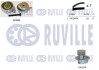 RUVILLE OPEL К-т ГРМ (помпа+ремень+ролик+крепление) 1,2-2,2: Astra F, Vectra, Corsa, Combo DAEWOO 5500051