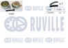 RUVILLE К-кт. ГРМ (ремень+ролик+крепление) OPEL 1,2-2,2: Astra F, Vectra, Corsa, Combo DAEWOO 550005