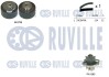 RUVILLE OPEL К-кт ГРМ (ремень +ролик+помпа) COMBO 12-, LANCIA MUSA 04-, FIAT 5500342