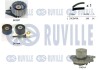 RUVILLE FIAТ К-кт. ГРМ  (рем.+2шт. ролик+помпа воды+крепление) Doblo 1.9 JTD 5501331