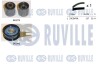 RUVILLE К-кт. ГРМ (рем.+2шт.ролика+крепление+крепление)  AUDI 1,9TDI VW 1,9TD/TDI/SDI SEAT 1,9TD/TDI 550234