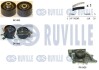 RUVILLE К-кт ГРМ с водяным насосом C-CROSSER 2.2 HDi, C5 II, C8, FIAT ULYSSE 08- 5502801