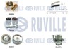 RUVILLE VW К-кт ГРМ (помпа+рем.+3 ролика +крепл.) Golf,Passat,Audi A4,Skoda 5503191