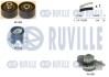 RUVILLE CITROEN К-кт ГРМ (Ремень+2 ролика+помпа воды VKPC 83207) C5 08-,Ford Focus,Kuga,Fiat 2.0HDI/TDCi 5503671