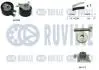 К-кт ГРМ з помпою Mercedes/Renault/Dacia 1.5 dCi 12 - RUVILLE 5505011 (119A02552R, 130286028R, 130707668R) (фото 1)