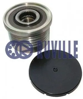 Шкив генератора, 1.9dci 01- (-ac) /master RUVILLE 55583