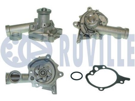 MITSUBISHI Помпа воды Colt,Lancer,Galant RUVILLE 561017