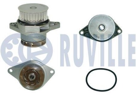 VW Помпа воды Bora,Seat Toledo,Leon,Golf IV 1.6 00- RUVILLE 561060