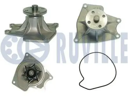Водяна помпа Mitsubishi Pajero 2,8TD 3,2D RUVILLE 561193