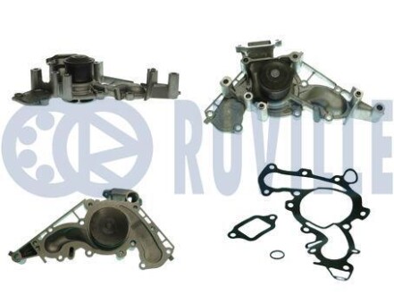 TOYOTA Помпа воды Lexus GS,LS,Land Cruiser 100 4.7 98- RUVILLE 561243