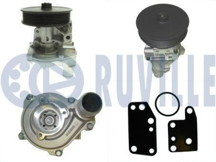 FORD Помпа воды Mondeo 2,0TDCI Transit.2,0D 01- RUVILLE 561254