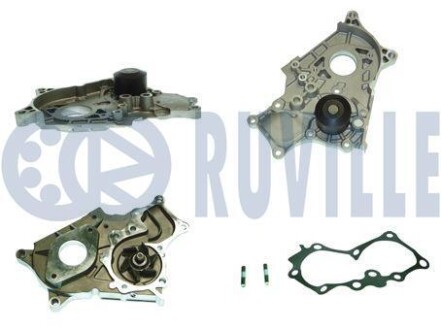 TOYOTA Помпа воды Avensis,Corolla,Rav 4 2.0D-4D 99- RUVILLE 561348