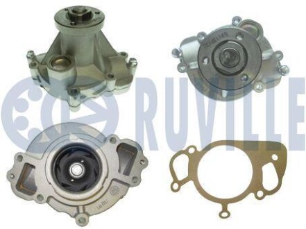 LANDROVER Помпа воды Discovery III, Ranger Rover III, Sport, Jaguar S-Type II, XF, XJ, XK RUVILLE 561407