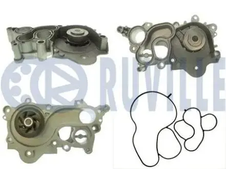 VW Помпа воды Polo 1.0, SKODA Fabia, Seat Ibiza 1.0TSI 11- RUVILLE 561537