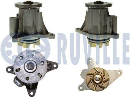 LANDROVER Помпа воды Discovery IV 3.0TD 09-, Range Rover IV, Sport 3.0TD 09-, Jaguar XF, XJ RUVILLE 561548