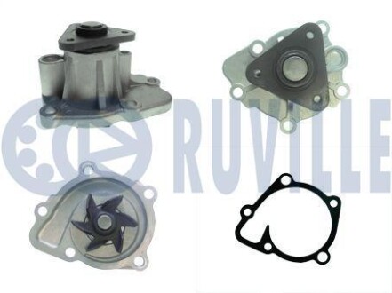 CITROEN Помпа воды C-Crosser, Mitsubishi Outlander, Lancer RUVILLE 561555