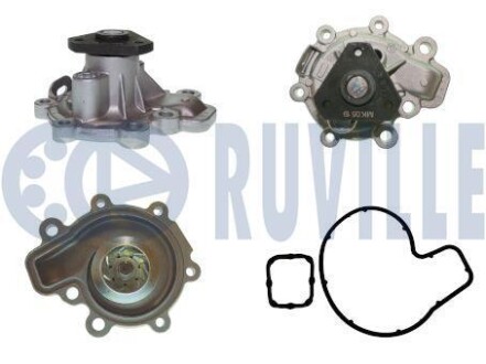 MAZDA Помпа воды Mazda 2/3/6,CX3/5 1.5/2.0 11- RUVILLE 561638