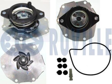 VOLVO Помпа воды S80 3.2 06-, V70 3.2 07-, XC60 3.2 09-, XC90 3.2 06-, LAND ROVER RUVILLE 561727