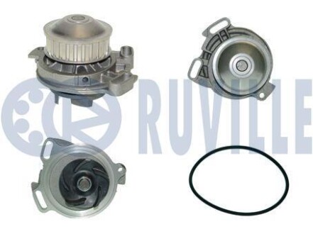 AUDI Помпа воды 80 1.9-2.2 80- RUVILLE 56377P