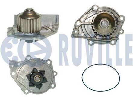 LAND ROVER Помпа воды Freelander, MG, Rover 25 RUVILLE 56683P