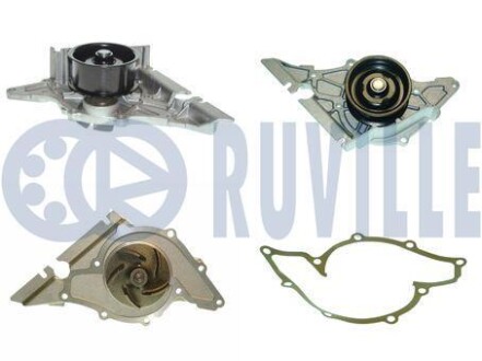 AUDI Помпа воды A6 A8 2.6-2.8 95- RUVILLE 56762A