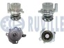 Водяна помпа VAG A3/A4/A6/Fabia/Octavia/Superb/Bora/Caddy III/Golf IV/Passat/T-5 1.8/1.8T 20V/2.0 Ecofuel 1996- RUVILLE 56864A (фото 1)