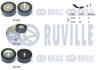 RUVILLE FIAT К-кт ГРМ ( ремінь +3 ролика) FREEMONT (345_) 2.0 JTD 11-15, ALFA ROMEO 159 (939_) 2.0 JTDM 10-11 570175