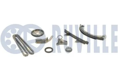 TOYOTA К-т ланцюга ГРМ DAIHATSU Sirion 1,3 00-, Terios RUVILLE 580067