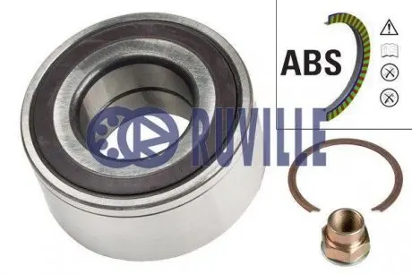 Комплект подшипника ступицы RUVILLE 5844