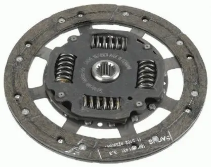 Ведомый диск сцепления SACHS 1862509031