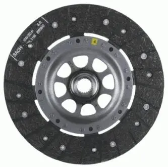 Диск зчеплення audi/vw a4/passat "2,5tdi "98-05 SACHS 1864000461