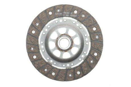 Диск зчеплення mercedes sprinter/vito "95-06 SACHS 1864503231