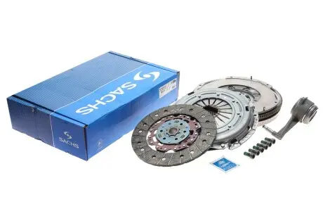 Сцепление (к-кт), SKODA Octavia, VW Bora/Golf/Sharan 1.9 TDI 99-10 SACHS 2290 601 084