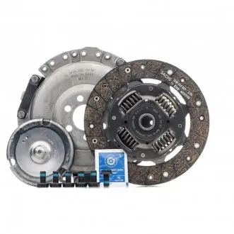 Комплект сцепления Golf III/Vento/Cordoba/Ibiza 1.9TD 91- (210mm) SACHS 3000 288 002